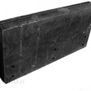Ayaq Lemiesz Gumowy Do Pługa Śniegu 52X25X5 Lem 5255U (LEM5255U)