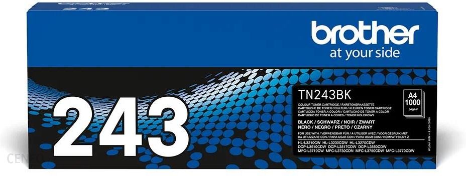Brother TN-243BK Czarny