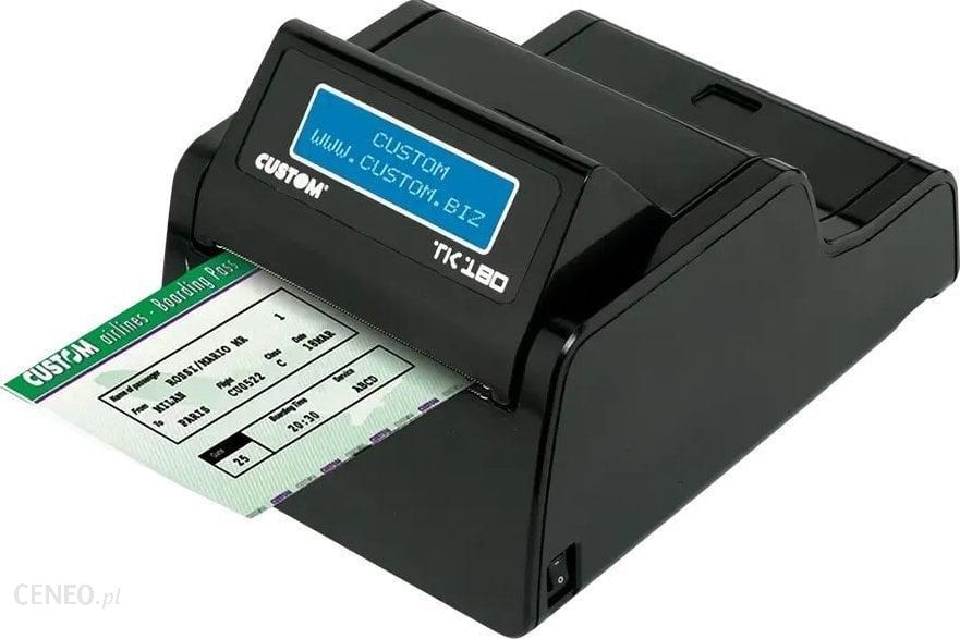 Custom Drukarka Etykiet Custom Tk180 Drukarka Etykiet Termotransferowy 300x300 Dpi Przewodowa (911HL020900733)