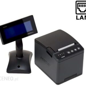 Drukarka Fiskalna Posnet Thermal Xl2 Online 3" Lan + Wyświetlacz Oled/Wolnostojący
