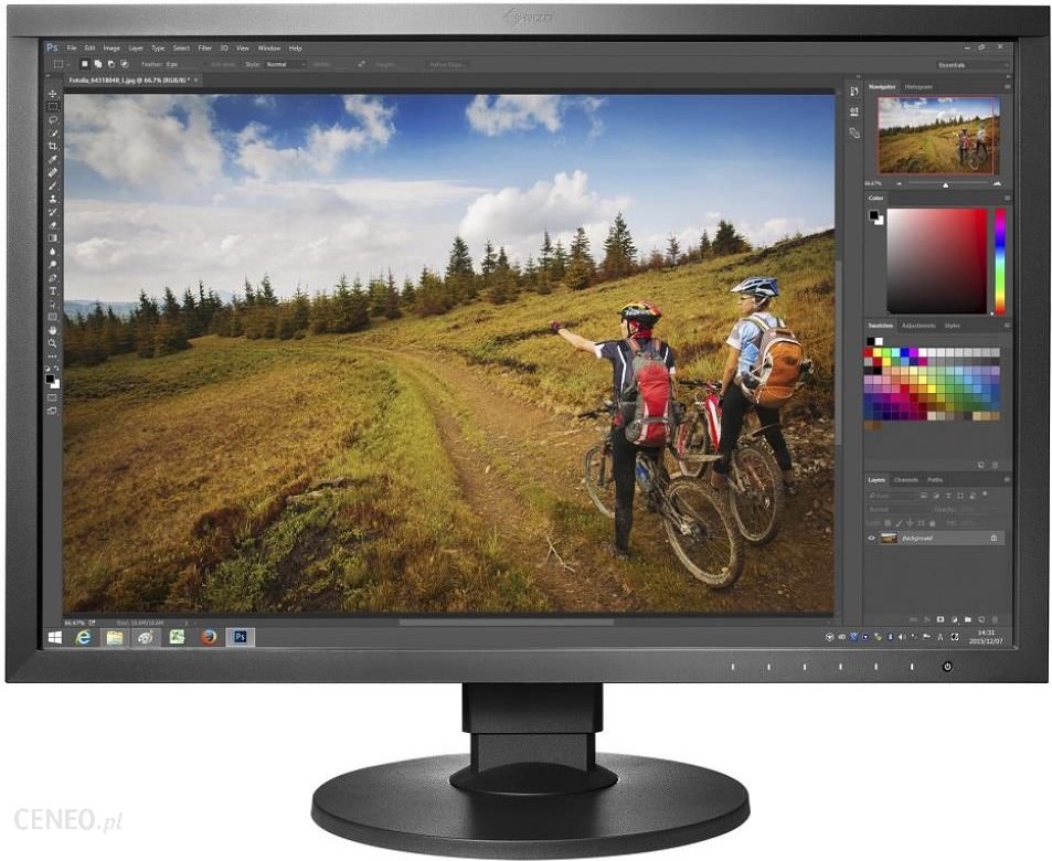 Monitor EIZO ColorEdge 24" czarny (CS2420 BK)