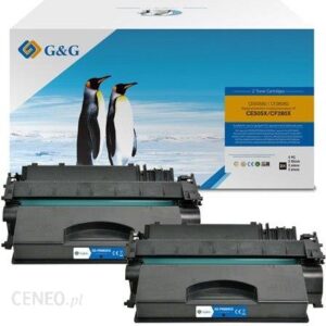 G&G kompatybilny toner z CE505X black HP LaserJet P2055d/P2055dn/P2055x, Pro 400 M, N (NTPH505XCU)