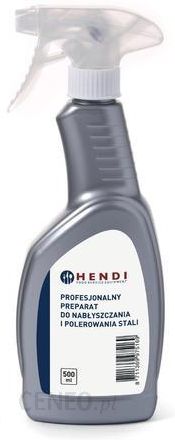 Hendi Profesjonalny preparat do nabłyszczania i polerowania stali 0 5 kg 975169