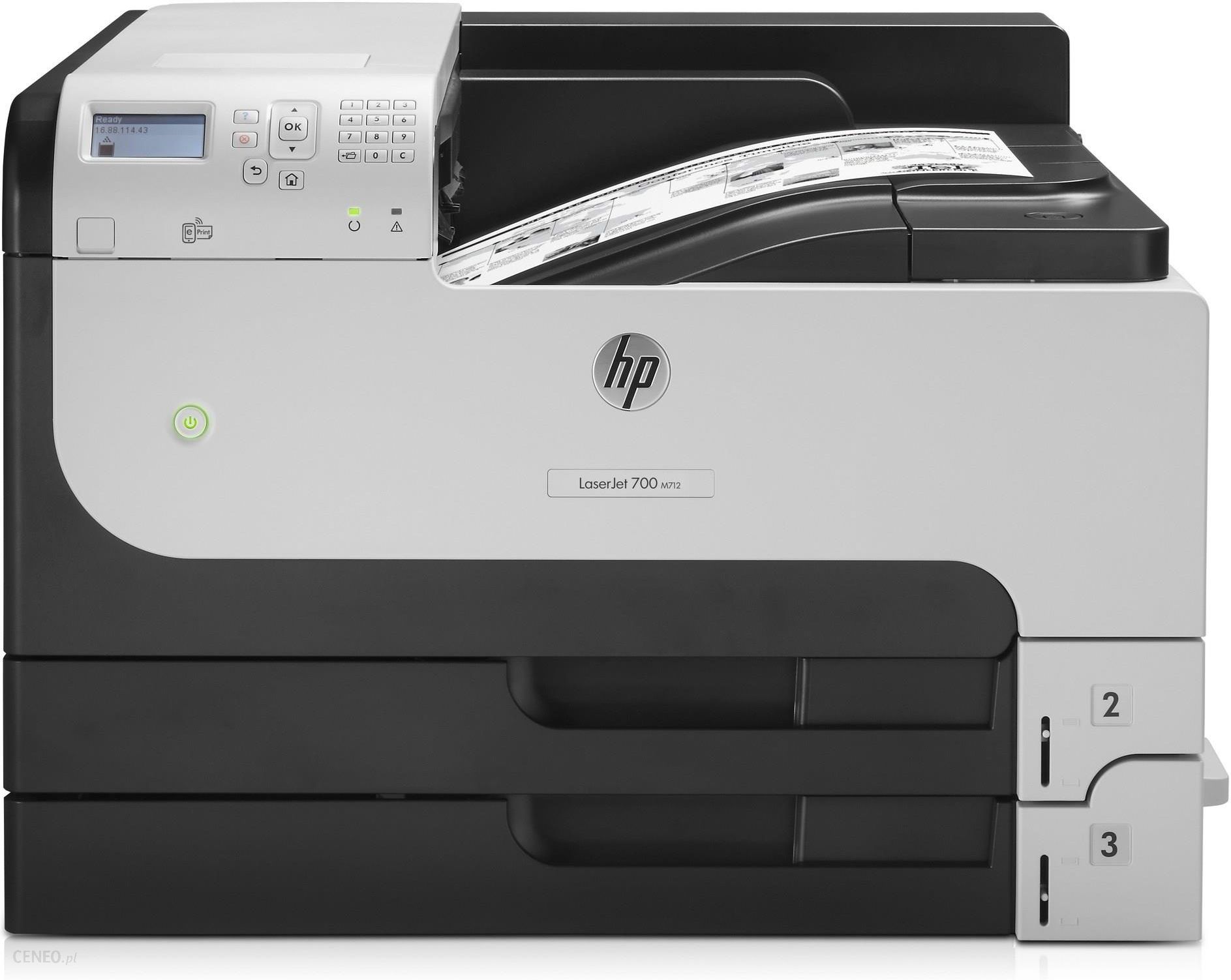 Drukarka HP LASERJET ENT 700 M712DN A3 (CF236A)