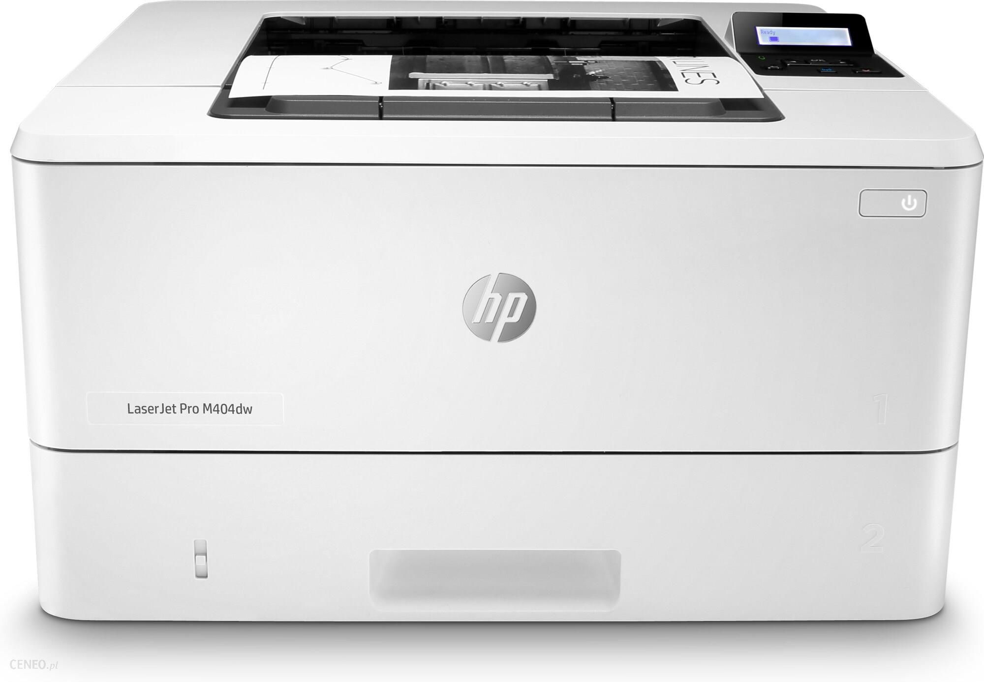 HP LaserJet Pro M404dw Stampante A4 Bianco/nero - 40 Ppm, Fronte/retro Automatico, Wi-Fi, Ethernet, USB, Display LCD 2 Righe, HP Smart, Solo Stampa (senza Scanner/fax)