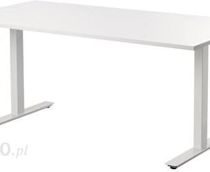 Ikea Skarsta Biurko Siedz/Stoj Biały (290.849.66)