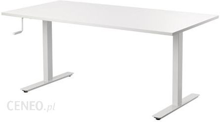Ikea Skarsta Biurko Siedz/Stoj Biały (290.849.66)