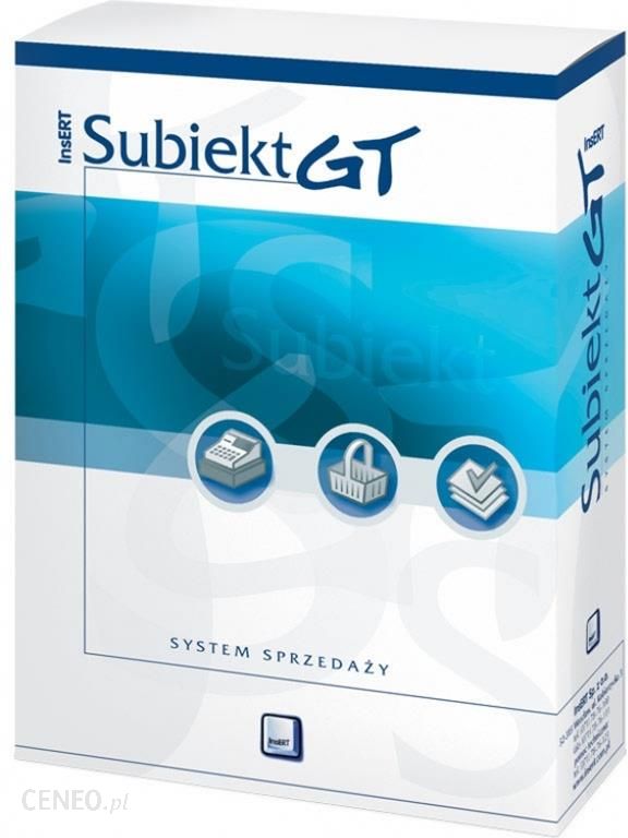 INSERT SUBIEKT GT-