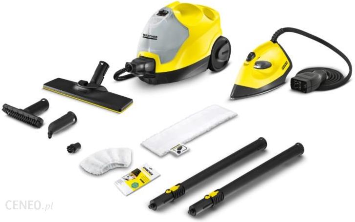 Karcher SC 4 EasyFix - zestaw z żelazkiem 1.512-453.0