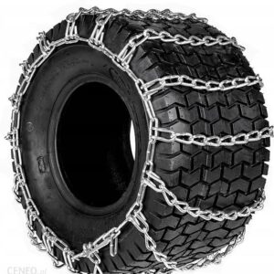 Łańcuch Śniegowy Do Traktorka 18x6.5-8 Kosiarka