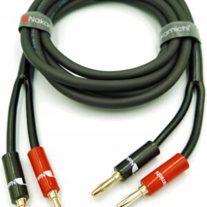 Nakamichi Kabel Głośnikowy Ofc 2X1,5Mm Banany 4,5M