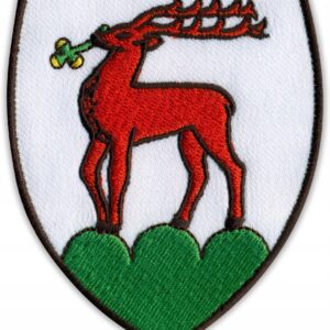 Naszywka Herb Jeleniej Góry Jelenia Góra Haft