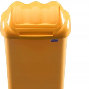 Plafor Kosz Segregacji Śmieci Pojemnik 30L 608-01 Żółty 60801