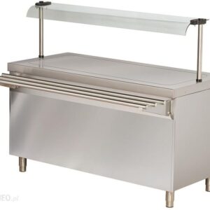 Resto Quality Stanowisko Z Płytą Grzewczą Z Szafką Grzewczą Rhp714Hfn