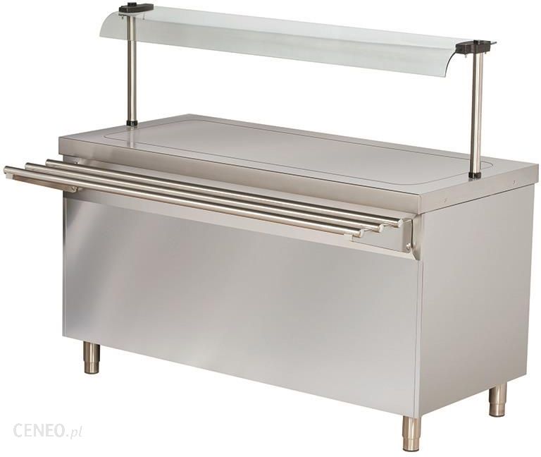 Resto Quality Stanowisko Z Płytą Grzewczą Z Szafką Grzewczą Rhp714Hfn