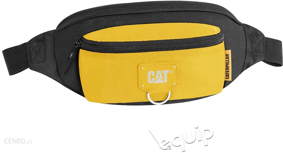 Torba biodrowa Caterpillar Raymond - black/yellow