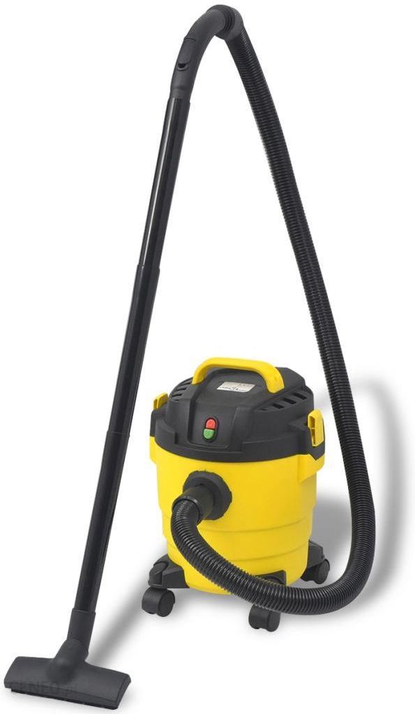 vidaXL Odkurzacz na mokro i sucho 800 W 10 L