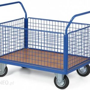 Wózek Platformowy 4 Druciane Ściany 1200X800mm Nośność 200 Kg