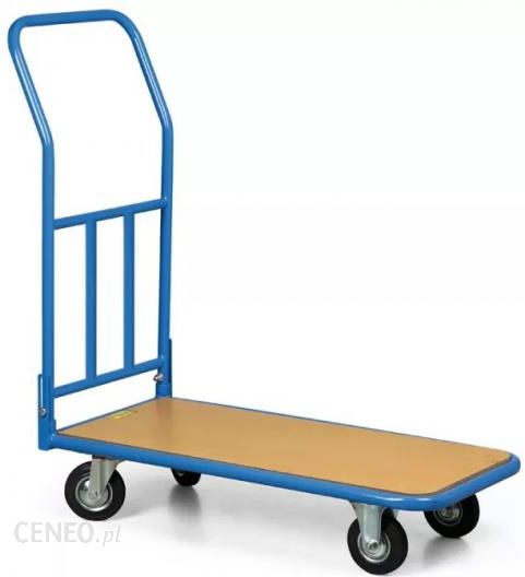 Wózek Platformowy Jednoburtowy Składany Platforma 450X700mm