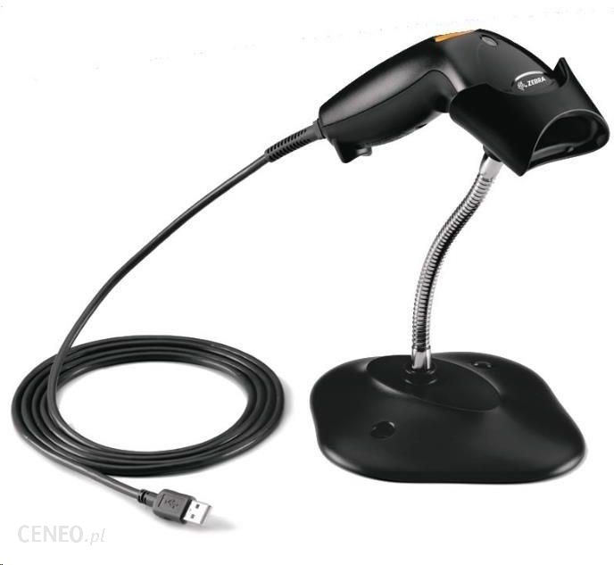 Zebra Ls1203 1D Black (LS1203CR10007R)